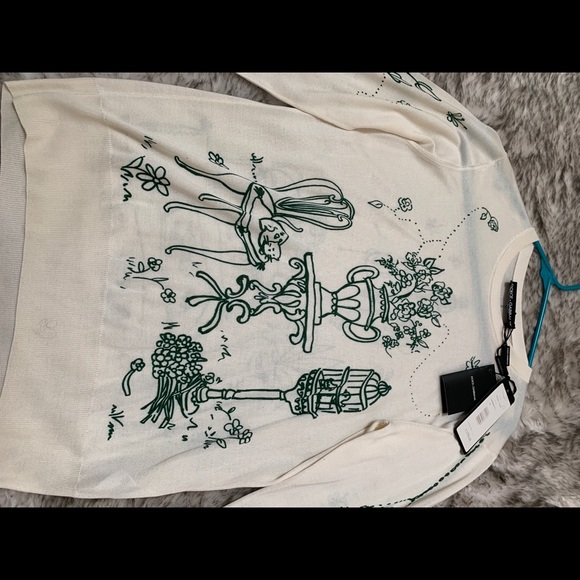 Dolce & Gabbana 100% silk sweater - Picture 3 of 6